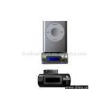 Sell FM Transmitter Modulator with LCD for iPod Nano 2 (Black)