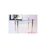 Stainless steel double coffee table stainless steel furniture