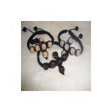 Cross Shamballa Bracelet thumbnail-3