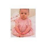 Acrylic - cotton wholesale baby dress knitting pattern, summer baby clothes