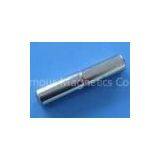 OEM Silver Coating N40 Grade Bar Shape Permanent Neodymium Cylinder Magnets thumbnail-1