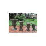 Home&Garden Fibreclay Flower Pot,garden Planter