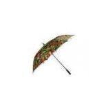 64 Inch Automatic Golf Umbrella / Two Layer Camouflage Hunting Anti UV thumbnail-1