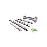 Screw &Barrel For Extruder/ Spare Parts for Extrusion Machinery thumbnail-2
