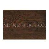 Dark Grey Oak HDF 7mm Laminate Flooring for Market , Embossed Wood Grain Floors thumbnail-1