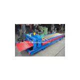 Galvanized Steel Sheet Roof Glazed Tile Roll Forming Machine
