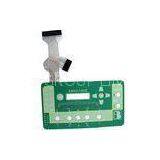 PC Keyboard Membrane Switch For Farm Machinery 250V DC Insulation Resistance
