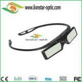 New Style Rechargeable DLP Link 3D Shutter Glasses thumbnail-1