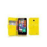 Stand PU Wallet Leather Nokia Mobile Phone Cases For Lumia 630 thumbnail-1