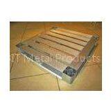 Portable Aluminum Pallets For Food / Pharmaceutical / Chemical Industries
