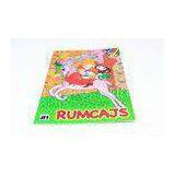 Pantone Color Saddle Stitching Softcover Book Printing Service Customized thumbnail-1