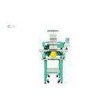 Pro Computer 12 Color One Head Domestic Cap Embroidery Machine / Equipment