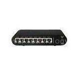 Full / Half Duplex Power Over Ethernet Switching 8 Port 802.3af 100BASE-T