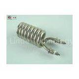 Loops Nickel Plated Industrial Electric Copper Heating Element For Gas , 2200W / 230V