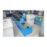 Cr12 Steel Cold Roll Forming Machine , 0.3-0.6mm Keel Roll Forming Equipment thumbnail-1