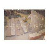 High Chrome Casting Sag Mill Liner With More Than HRC33-43 Hardness