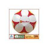 Machine Stitched PVC Training Soccer Ball Size 5 Youth Soccer Balls