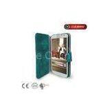 Pink Women Mega 5.8 Wallet Samsung Galaxy Phone Cover Flip Phone Case thumbnail-1