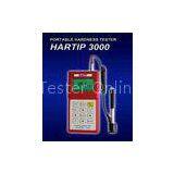 High Accuracy Portable Hardness Tester Hartip 3000 Menu Operation HRC / HB Hardness Scale thumbnail-1