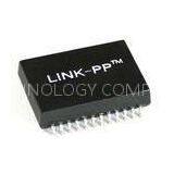 10 / 100Base-T Dual Ports Ethernet Isolation Transformer For Switch , Router
