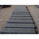 HRc56 Iron Crusher Wear Parts Impact Plate For Impact Crushers