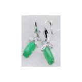 Emerald Earring thumbnail-1
