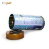 Airtight Top Round Tea Tins Exporter thumbnail-1