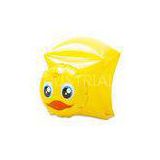 PVC cartoon mermaid pringting inflatable swimming armbands for child