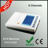 6 Channel ECG Machine