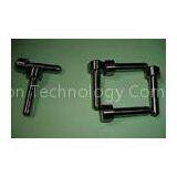 Aluminum / Zinc Alloy CNC Machined Parts Mould Steel Accurate Pin , OEM / ODM