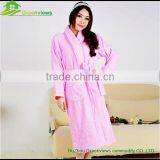 Cotton Custom Size Bathrobe Cotton Robes for Adults Terry Cotton Sleepwear thumbnail-2