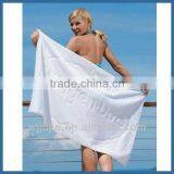 Microfiber Suede Fancy Beach Towels thumbnail-1