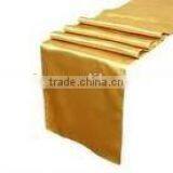 Satin Table Runner and Table Runner for Wedding or Banquet