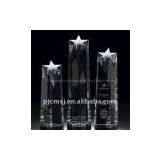 TR-061 Crystal Trophy Office Appliance thumbnail-1