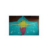 Jacquard Cotton Terry Hooded Towel