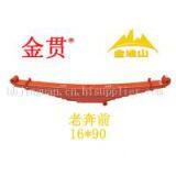 Old Mercedes Benz Leaf Spring Assembly