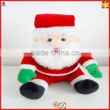 Factory Direct Sale Cute Plush Toys Christmas Santa Claus With Leather Hammer thumbnail-5
