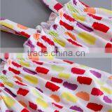 Summer Girls Baby Floral Romper Clothes Newborn Baby Printed Jumpsuit thumbnail-5