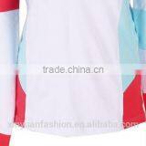 100% Cotton Customized Long Sleeve Polo Shirt for Lady Horse Riding Shirt thumbnail-4