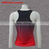 Polyester High Quality Womens Sports Tank Top thumbnail-2