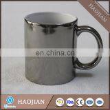 11oz Sublimation Silver Pearl Finish Mug