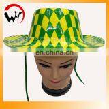 2013 New Arrival World Cup Fan Fest Party Hat for Brazil Fans thumbnail-1