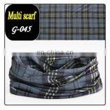 Scottish Tartan Custom Tubular Bandana FGB-0246 thumbnail-1