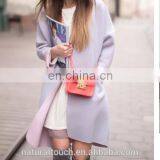 Long Sleeve Pockets Loose Coat, Women Coat, thumbnail-3