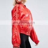 Manufacturer Price Custom Men Women Motorcycle pu Leather Jacket thumbnail-4