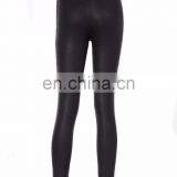 Gothic Snake Skin Imitation Garter Belt Detail Leggings thumbnail-2