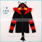Factory Direct Pokemon Coat Litten COS Sweater M L XL XXL Cosplay Pokemon thumbnail-3