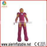 Inflatable Iron Man, Inflatable 20ft Iron Man for Advertisement, Iron Man Inflatable Shape