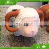 KAWAH 2016 Hot Sale Coin Operated Outdoor Playground Dinosaur Riding Toys thumbnail-5