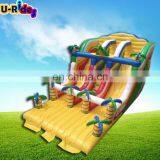 Cartoon Inflatable Slide